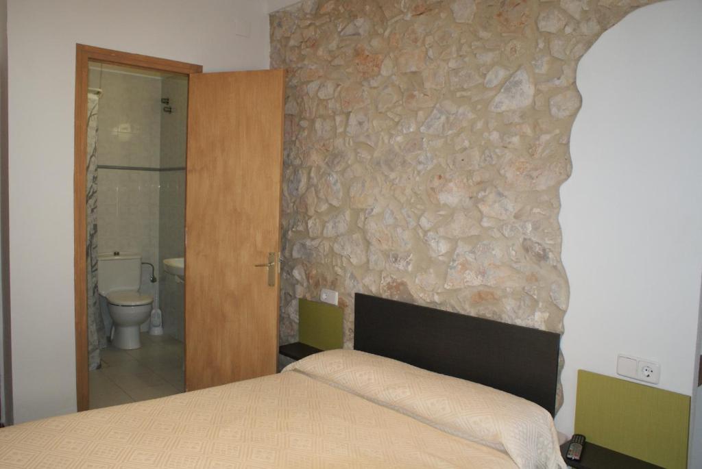 Hotel Pensio Torrent L' Escala Zimmer foto